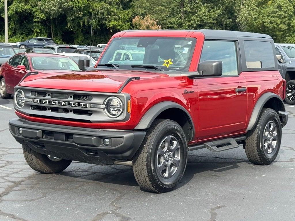 2023 Ford Bronco Big Bend