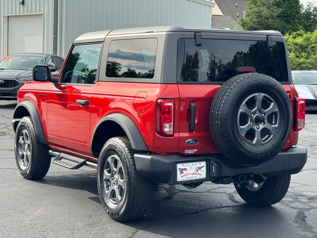 2023 Ford Bronco Big Bend