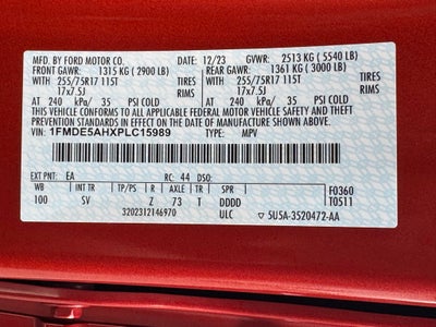 2023 Ford Bronco Big Bend