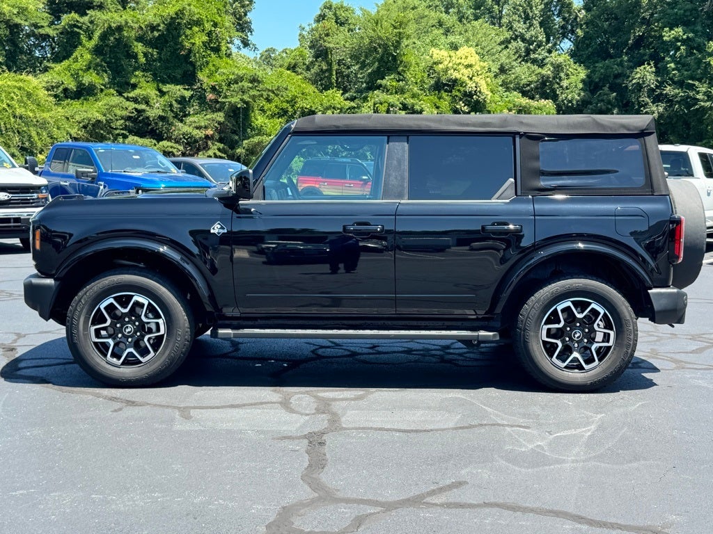 2023 Ford Bronco Outer Banks
