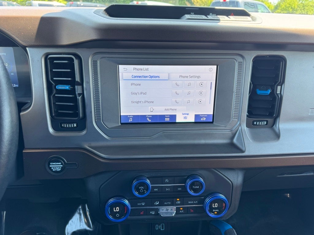 2023 Ford Bronco Outer Banks