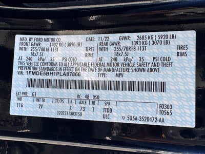 2023 Ford Bronco Outer Banks