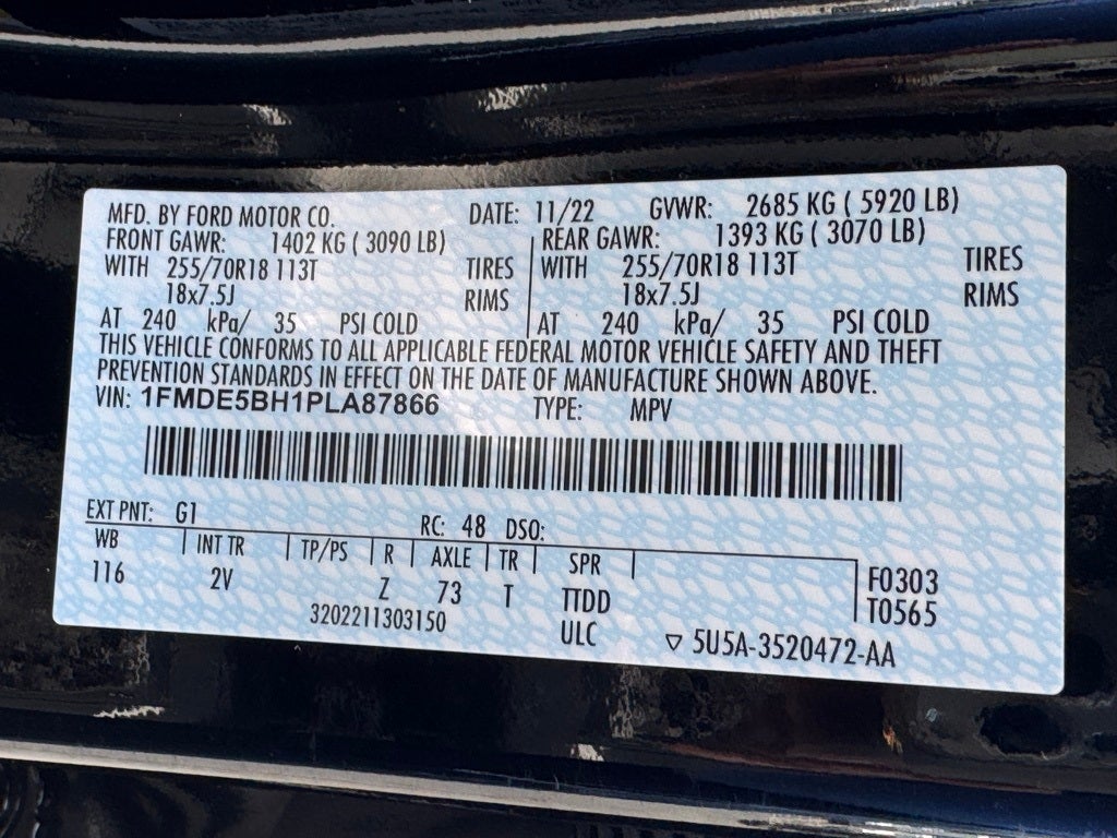 2023 Ford Bronco Outer Banks