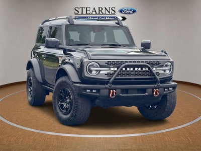 2023 Ford Bronco Badlands