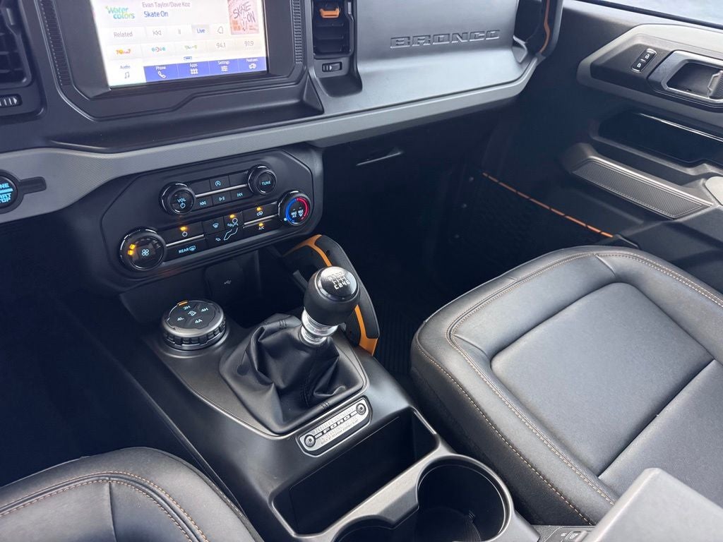 2023 Ford Bronco Badlands