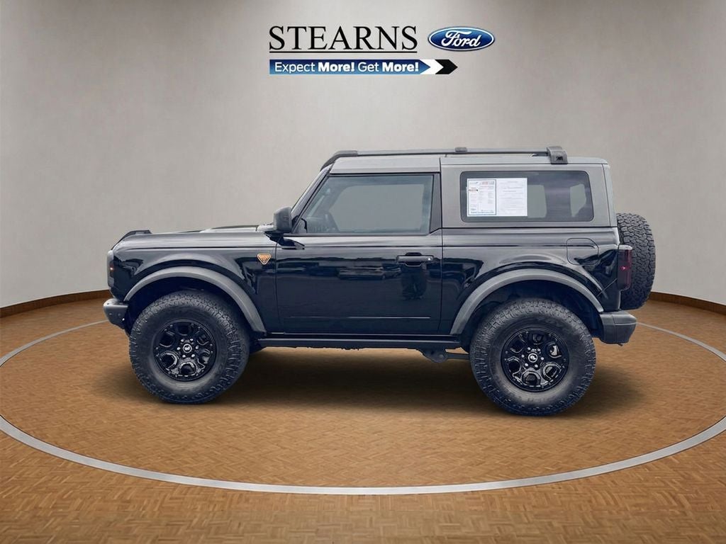 2023 Ford Bronco Badlands