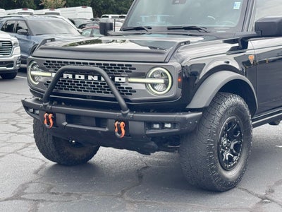 2023 Ford Bronco Badlands