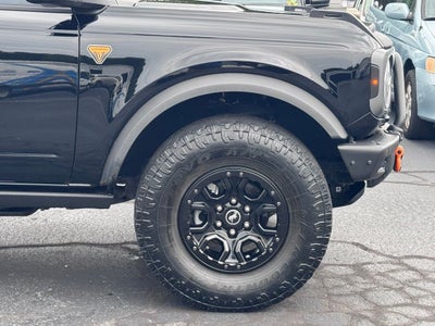 2023 Ford Bronco Badlands