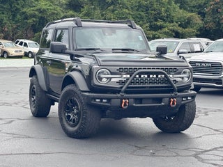 2023 Ford Bronco Badlands
