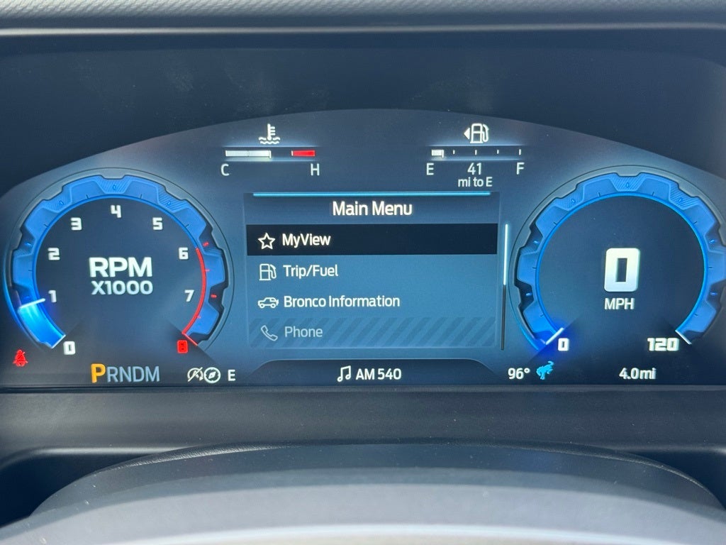 2025 Ford Bronco Base