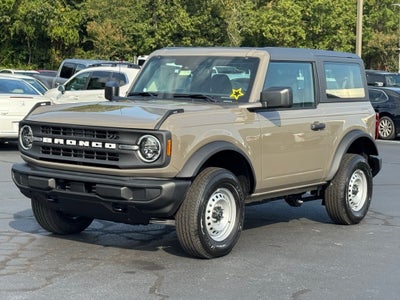 2025 Ford Bronco Base