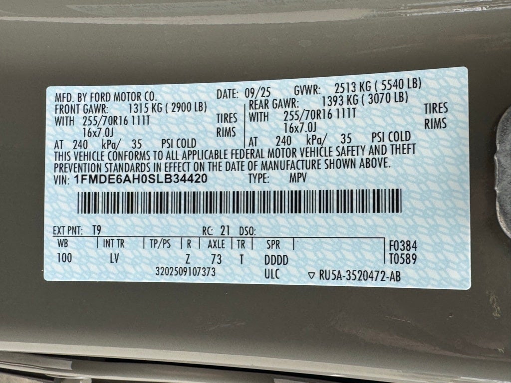 2025 Ford Bronco Base