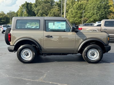 2025 Ford Bronco Base