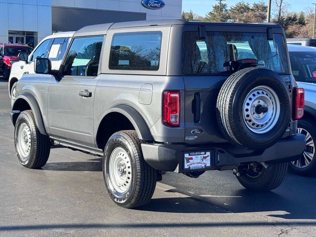 2025 Ford Bronco Base