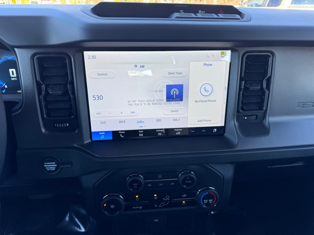 2025 Ford Bronco Base