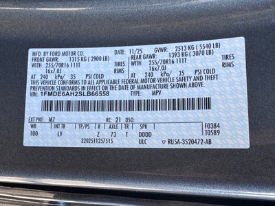 2025 Ford Bronco Base