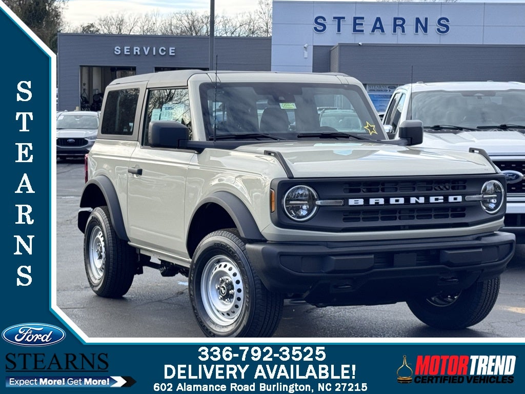 2025 Ford Bronco Base