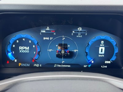 2025 Ford Bronco Base