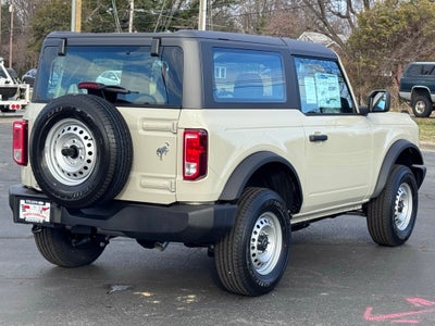 2025 Ford Bronco Base