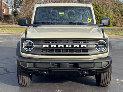 2025 Ford Bronco Base