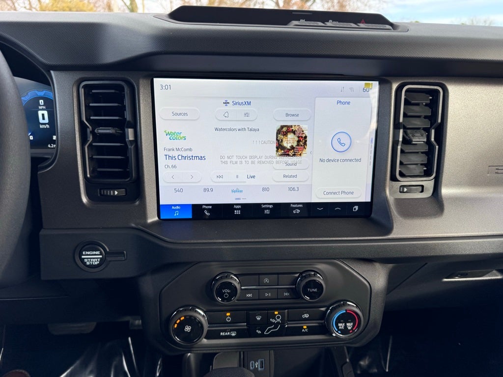 2025 Ford Bronco Base