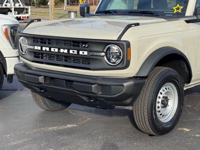 2025 Ford Bronco Base