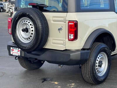 2025 Ford Bronco Base