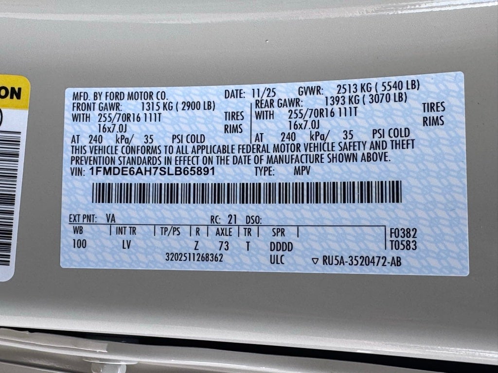 2025 Ford Bronco Base