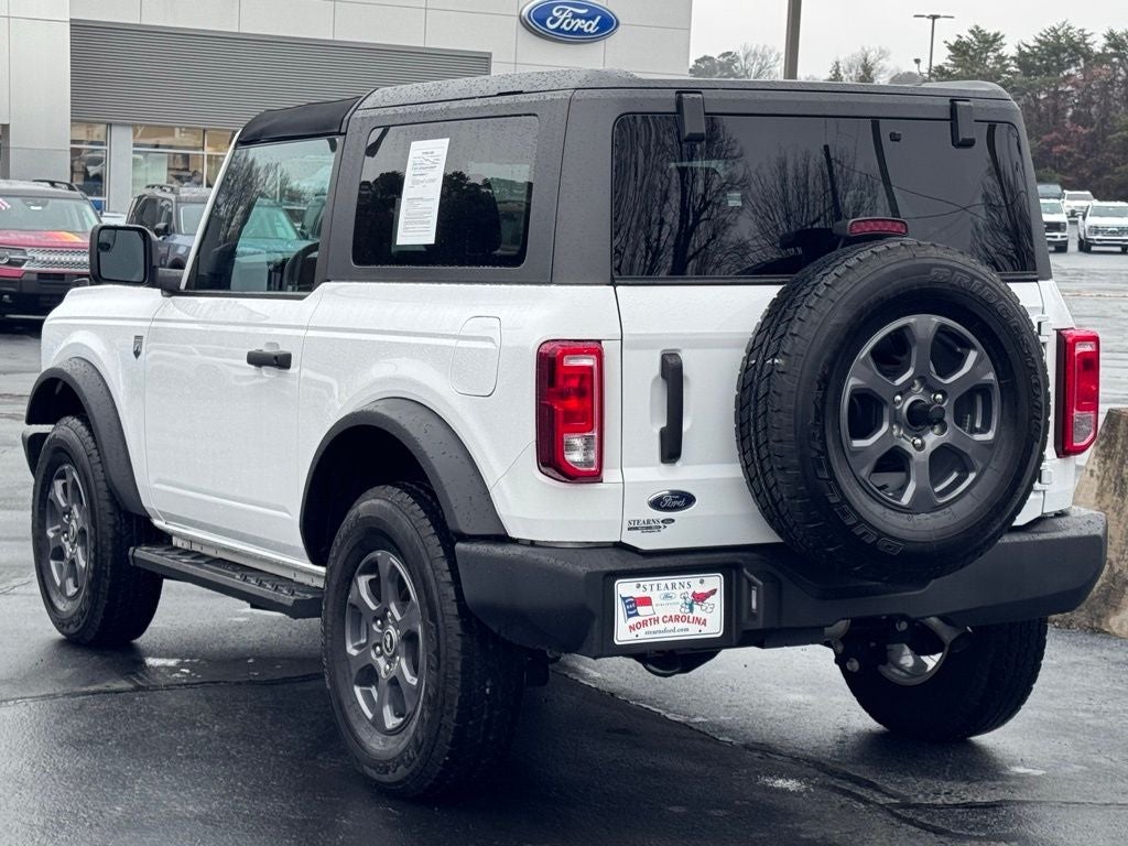 2024 Ford Bronco Big Bend