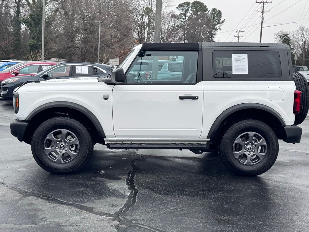 2024 Ford Bronco Big Bend