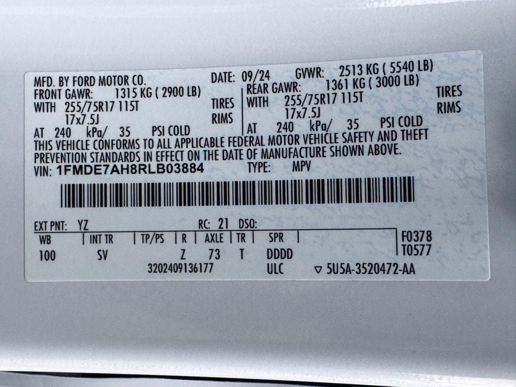 2024 Ford Bronco Big Bend