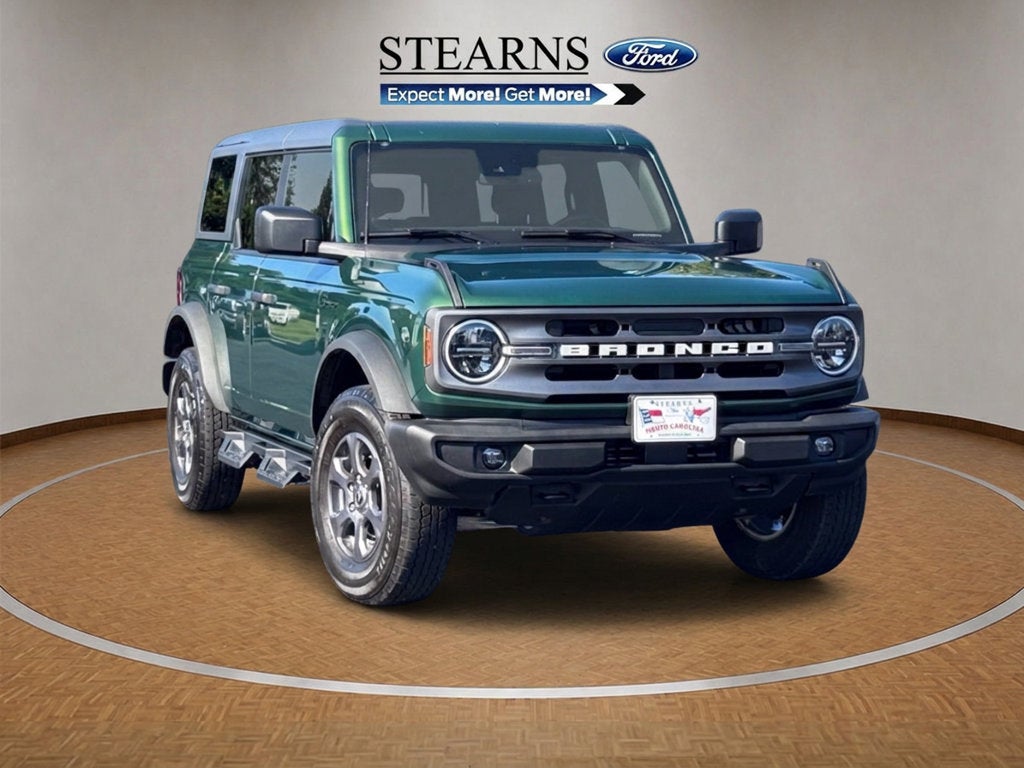 2024 Ford Bronco Big Bend