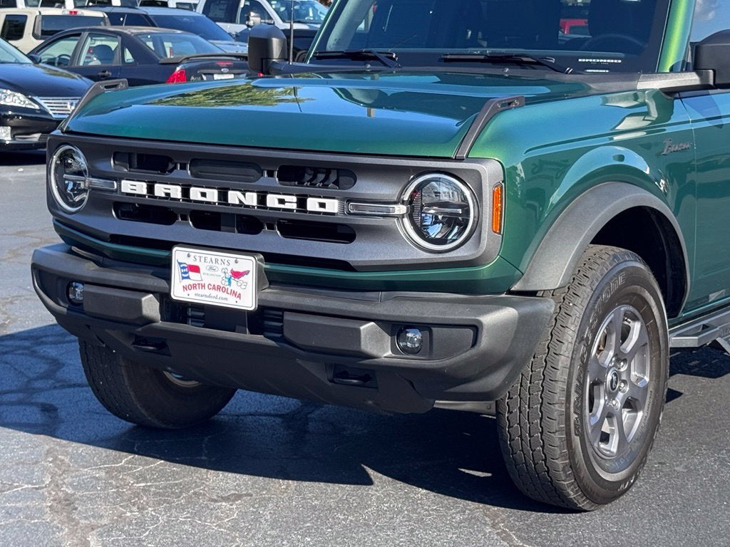 2024 Ford Bronco Big Bend