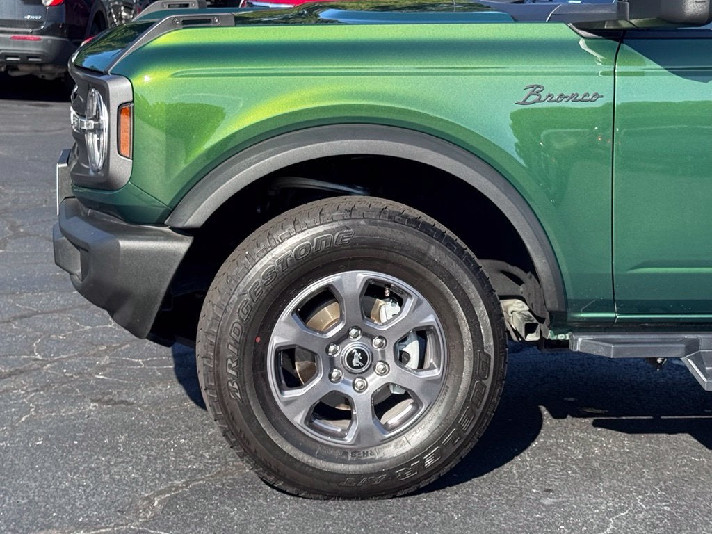 2024 Ford Bronco Big Bend