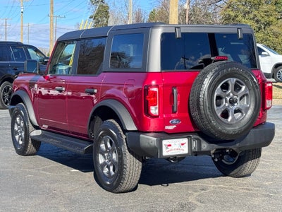 2025 Ford Bronco Big Bend