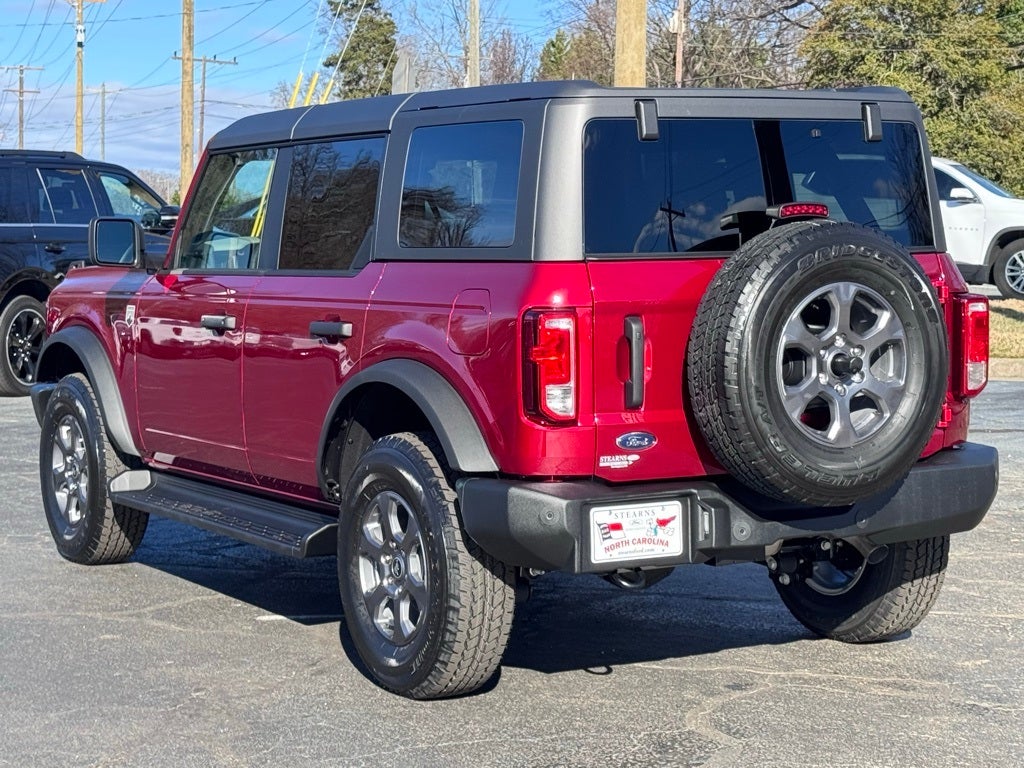 2025 Ford Bronco Big Bend
