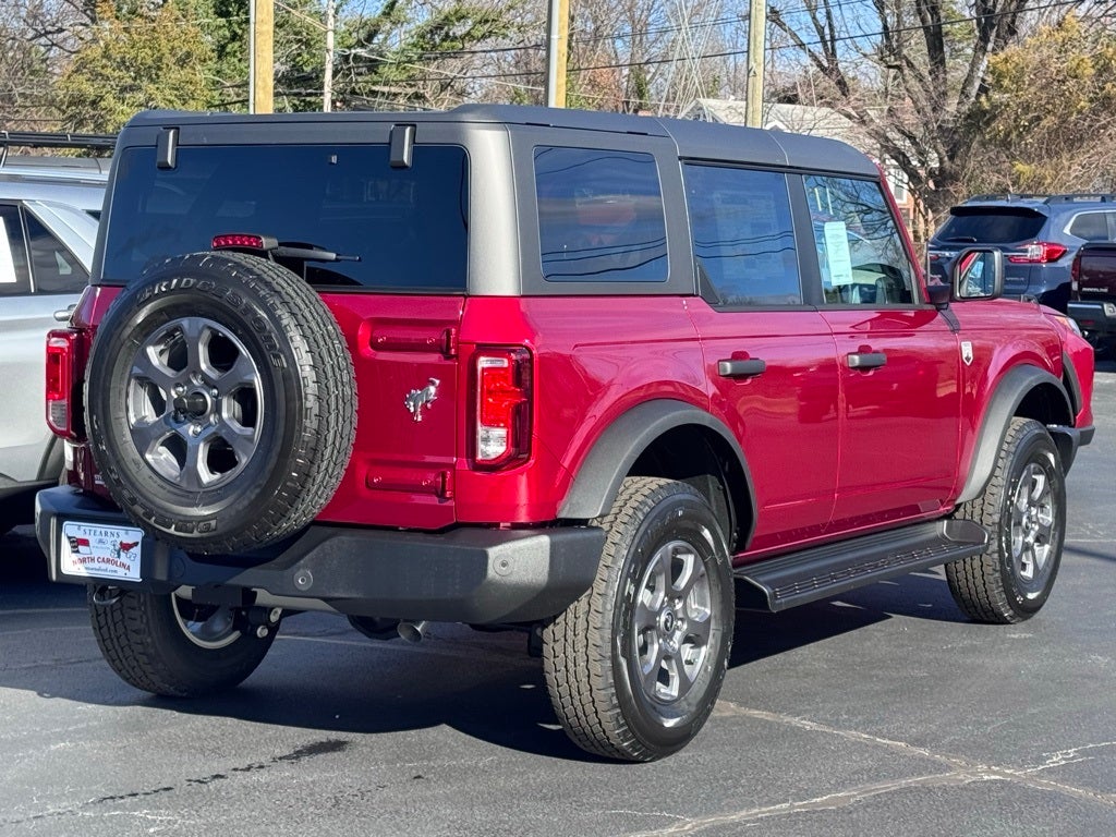 2025 Ford Bronco Big Bend