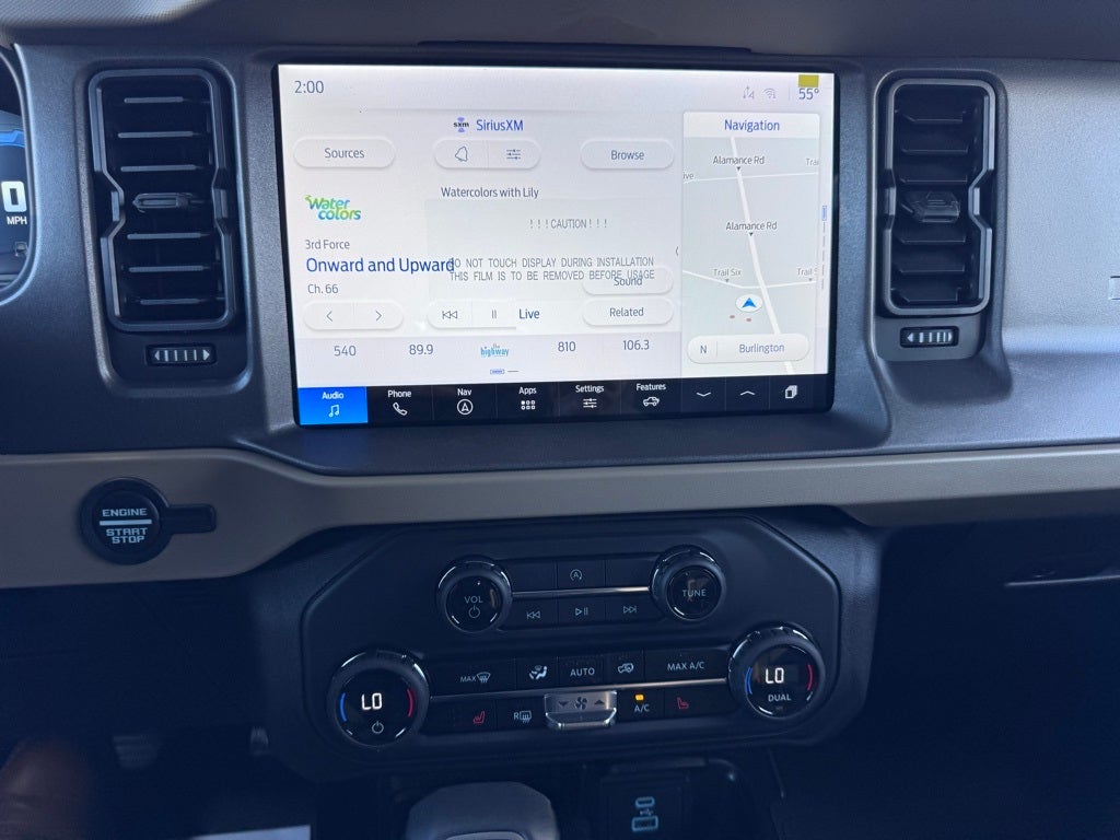 2025 Ford Bronco Big Bend