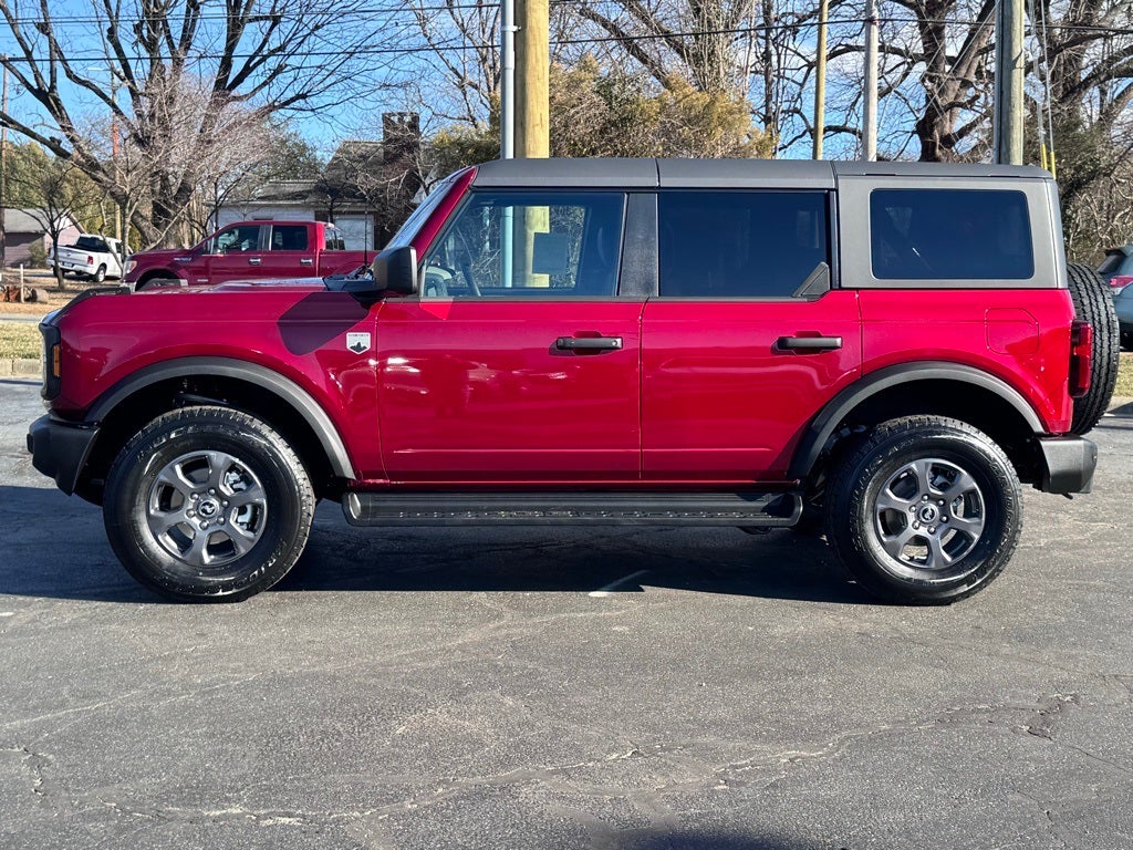 2025 Ford Bronco Big Bend