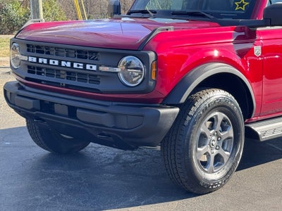 2025 Ford Bronco Big Bend