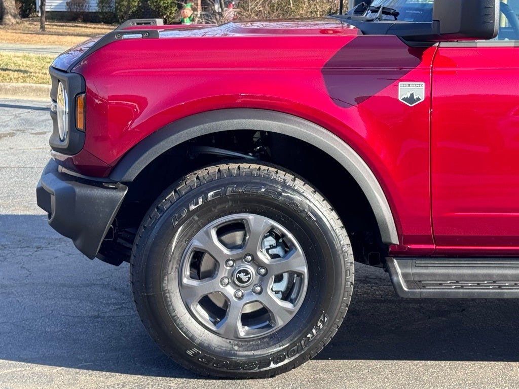 2025 Ford Bronco Big Bend