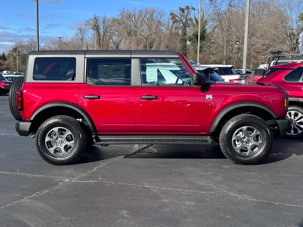 2025 Ford Bronco Big Bend