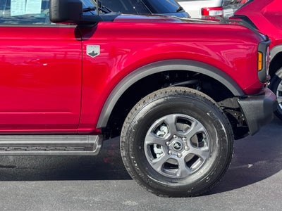 2025 Ford Bronco Big Bend