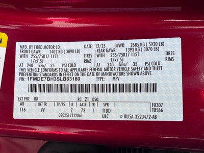 2025 Ford Bronco Big Bend