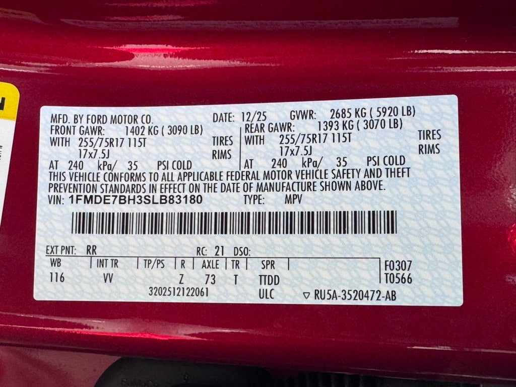 2025 Ford Bronco Big Bend