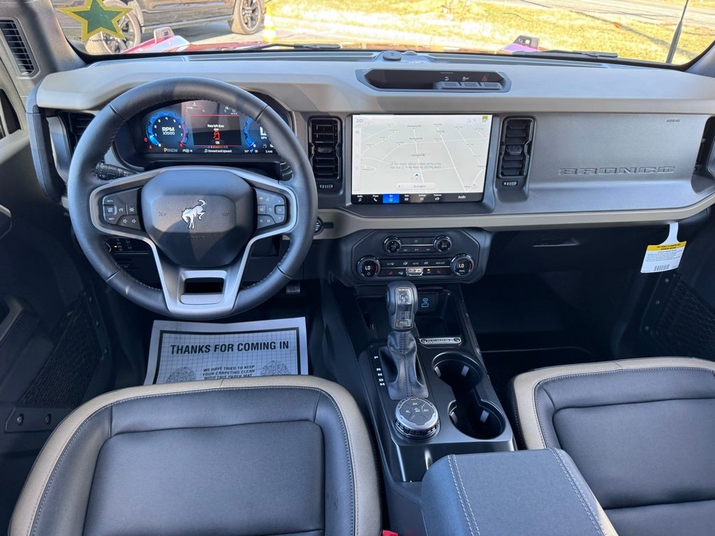 2025 Ford Bronco Big Bend