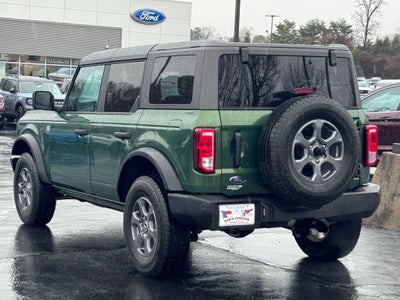 2025 Ford Bronco Big Bend