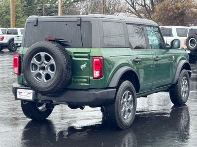 2025 Ford Bronco Big Bend