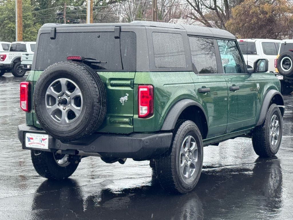 2025 Ford Bronco Big Bend