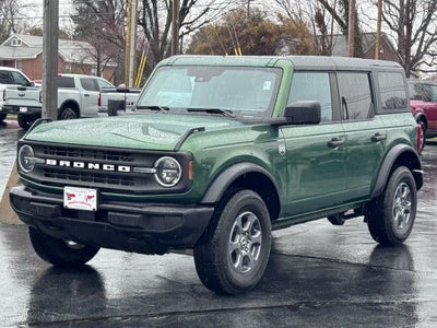 2025 Ford Bronco Big Bend